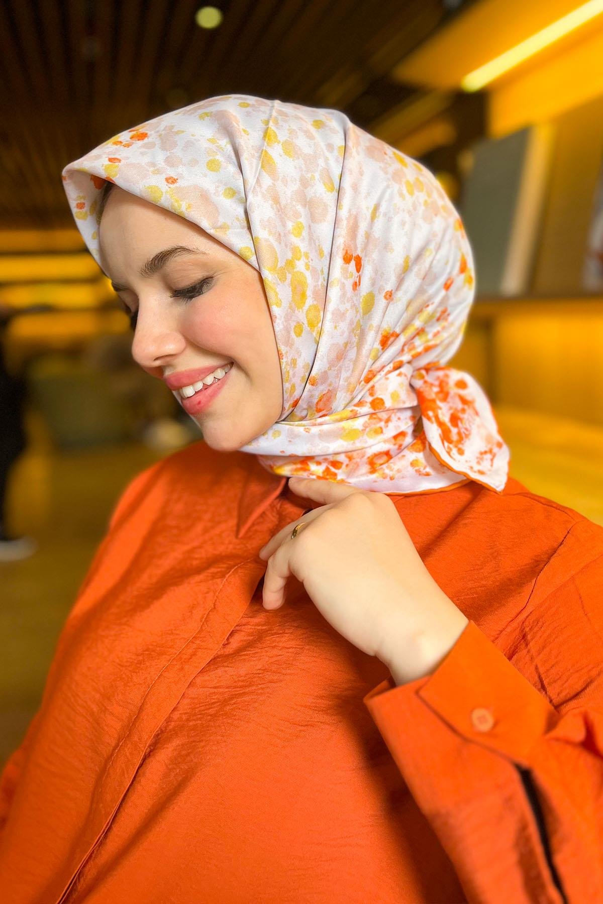 Armine Life Vual Eşarp - İnce Yazlık Kumaş - 10038L-08