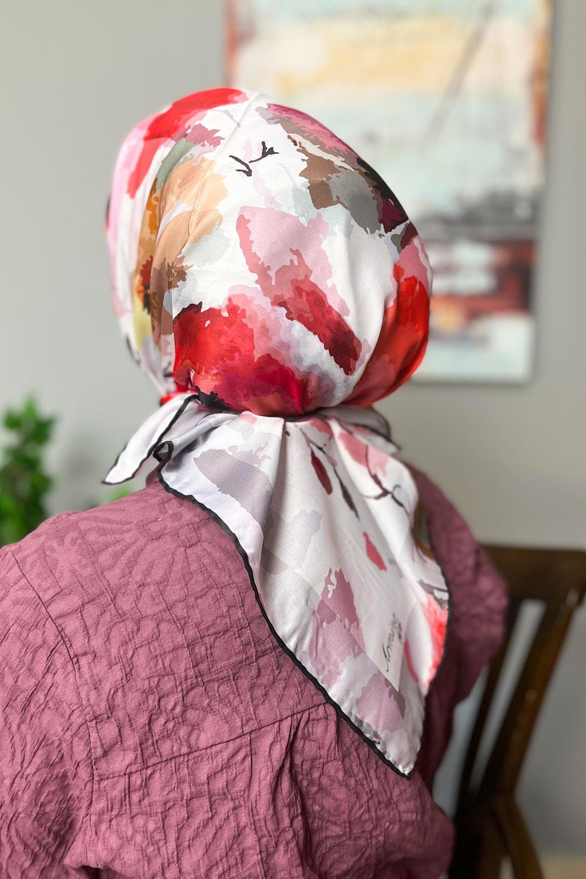 Armine Life Vual Eşarp - İnce Yazlık Kumaş - 10033L-04