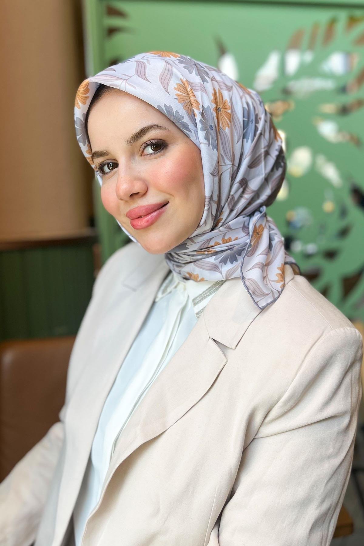 Armine Life Vual Eşarp - İnce Yazlık Kumaş - 10095L-09