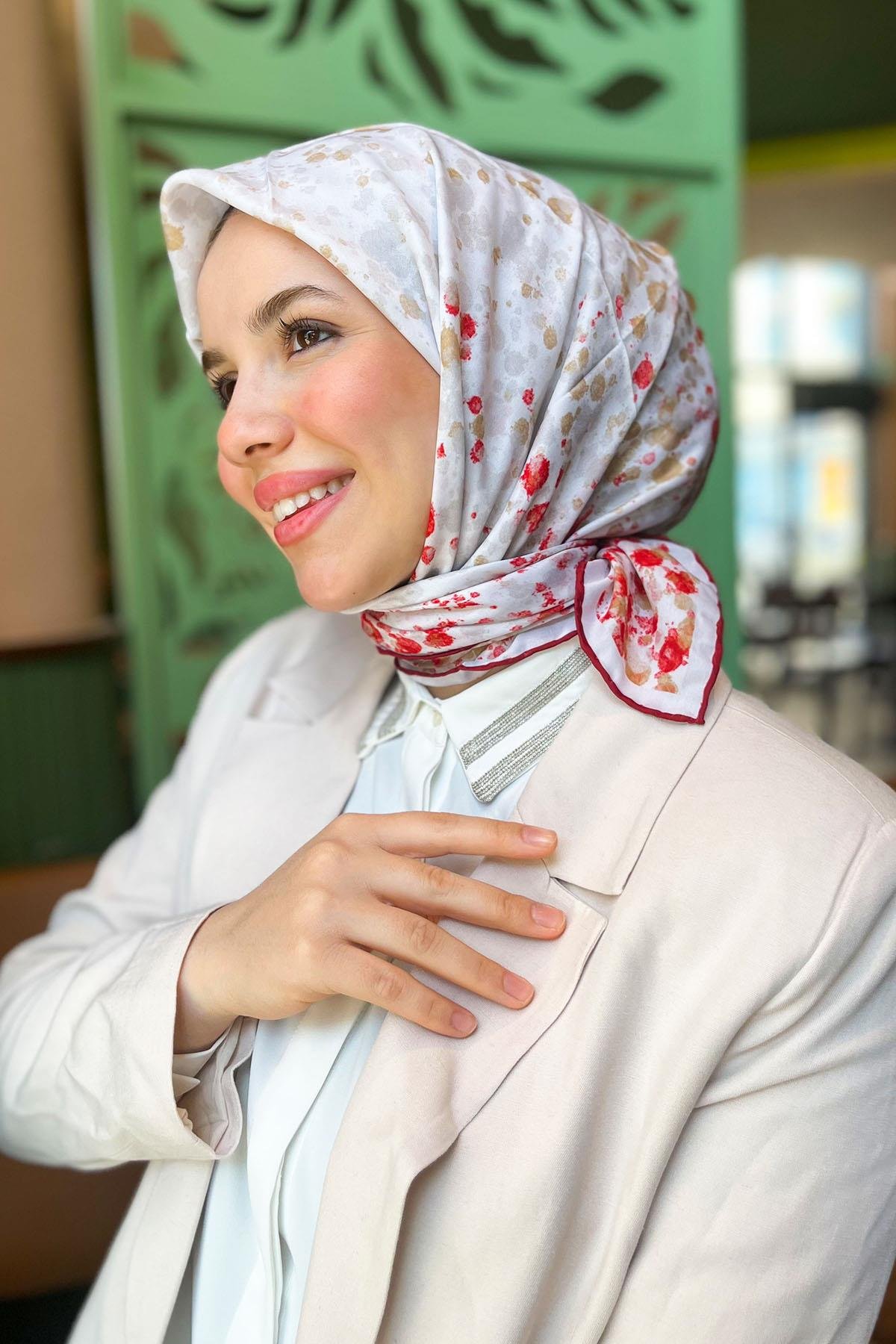 Armine Life Vual Eşarp - İnce Yazlık Kumaş - 10038L-06