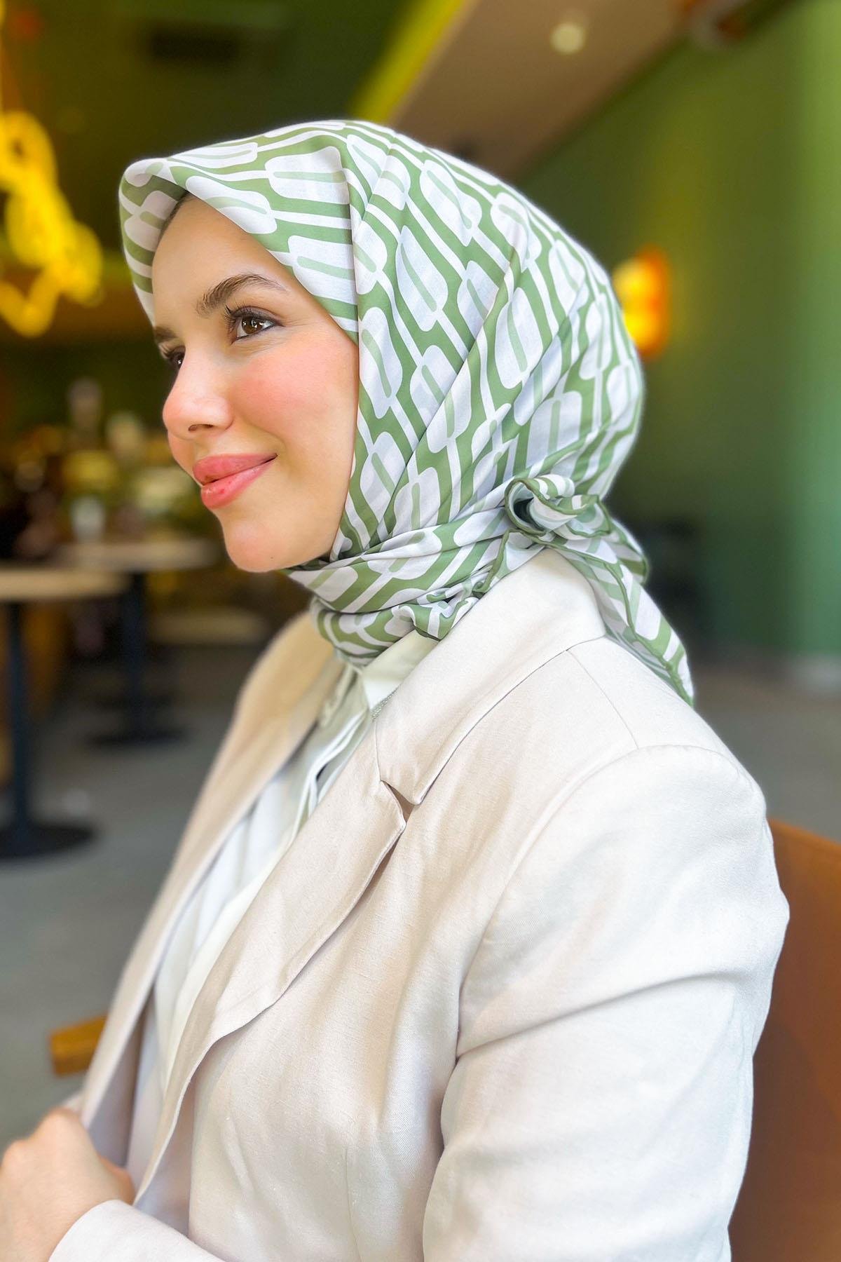 Armine Life Vual Eşarp - İnce Yazlık Kumaş - 10092L-14