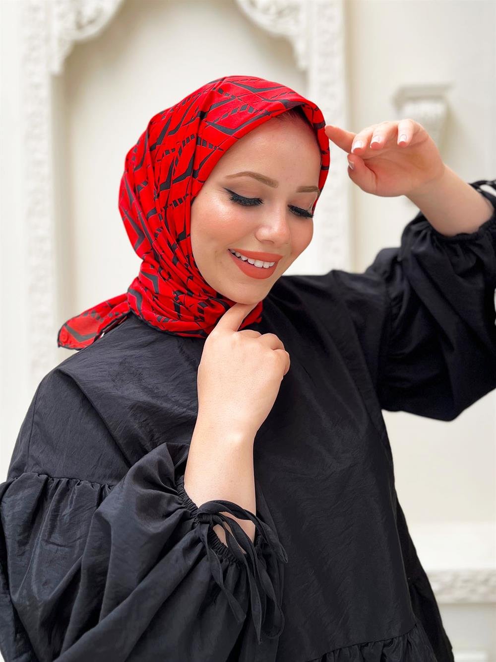 Armine Life Yazlık Eşarp - İnce Yazlık Kumaş - 6058L-04