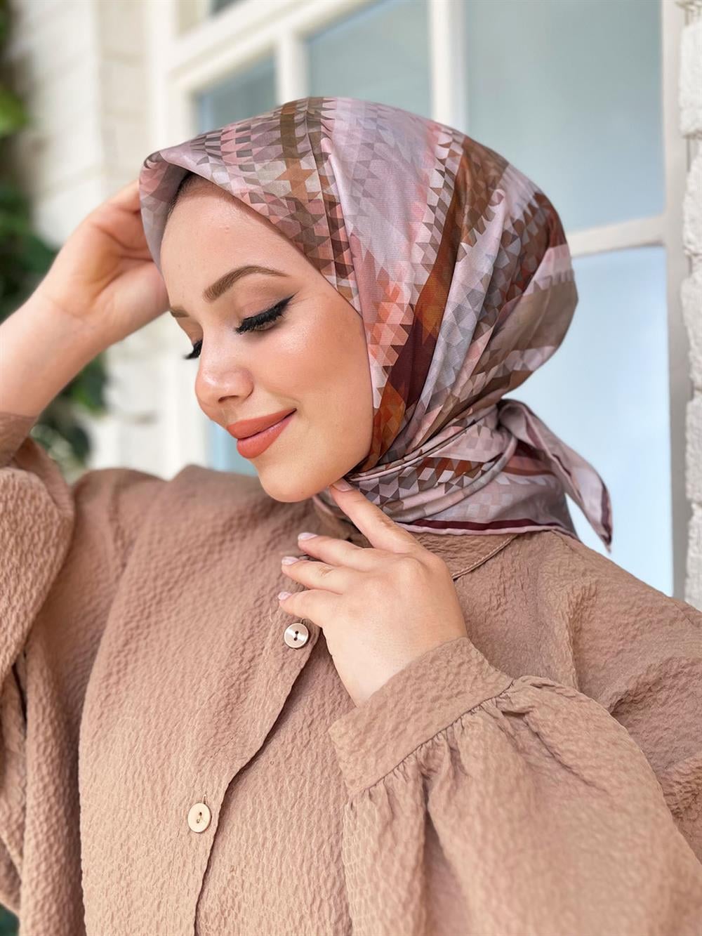 Armine Life Yazlık Eşarp - İnce Yazlık Kumaş - 6060L-11