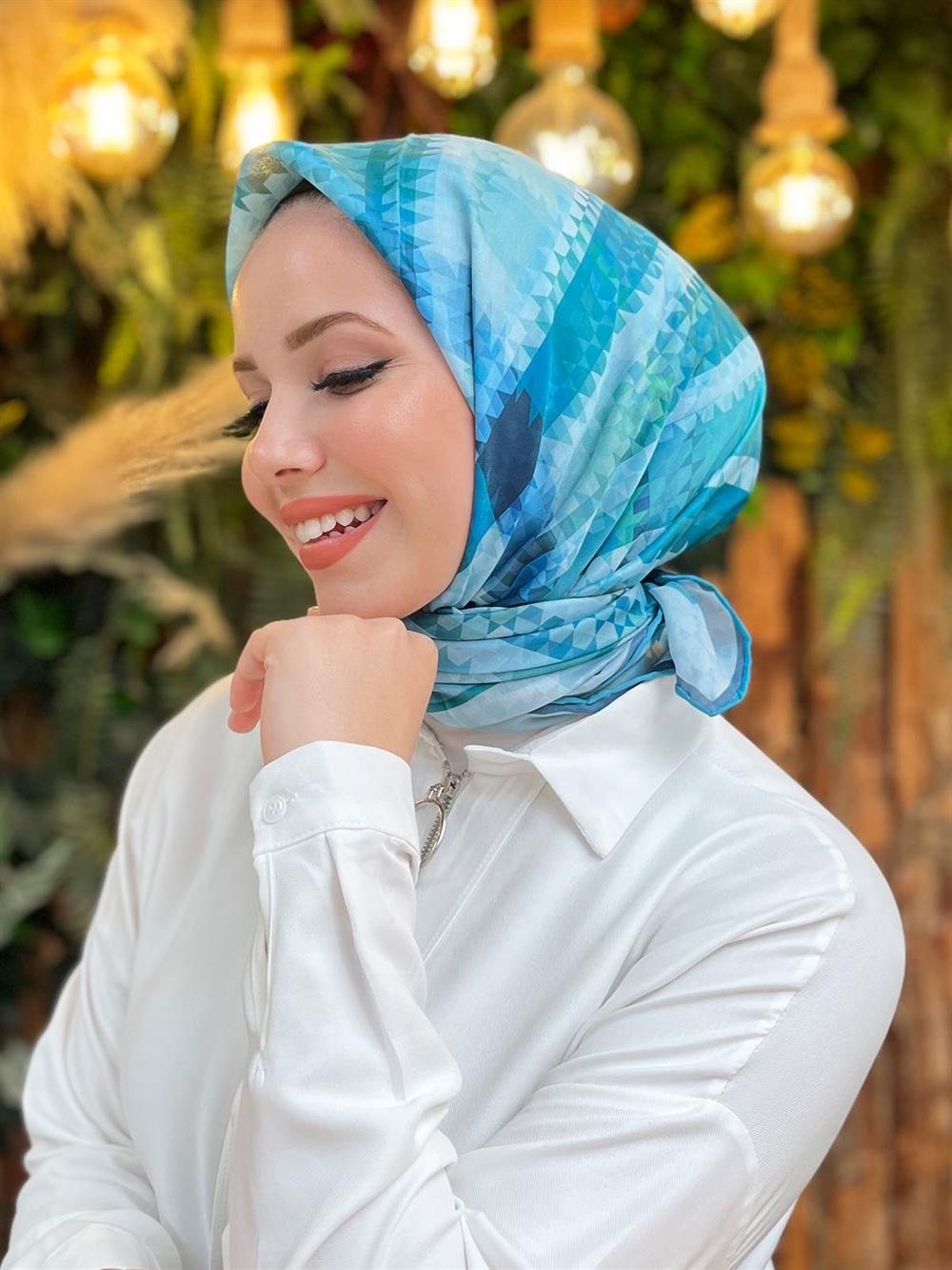 Armine Life Yazlık Eşarp - İnce Yazlık Kumaş - 6060L-12