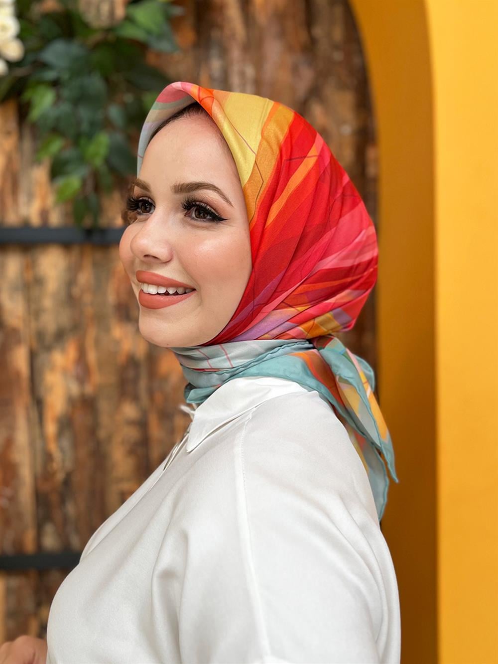 Armine Life Yazlık Eşarp - İnce Yazlık Kumaş - 6070L-13