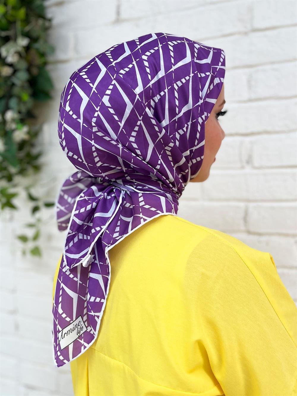 Armine Life Yazlık Eşarp - İnce Yazlık Kumaş - 6058L-12