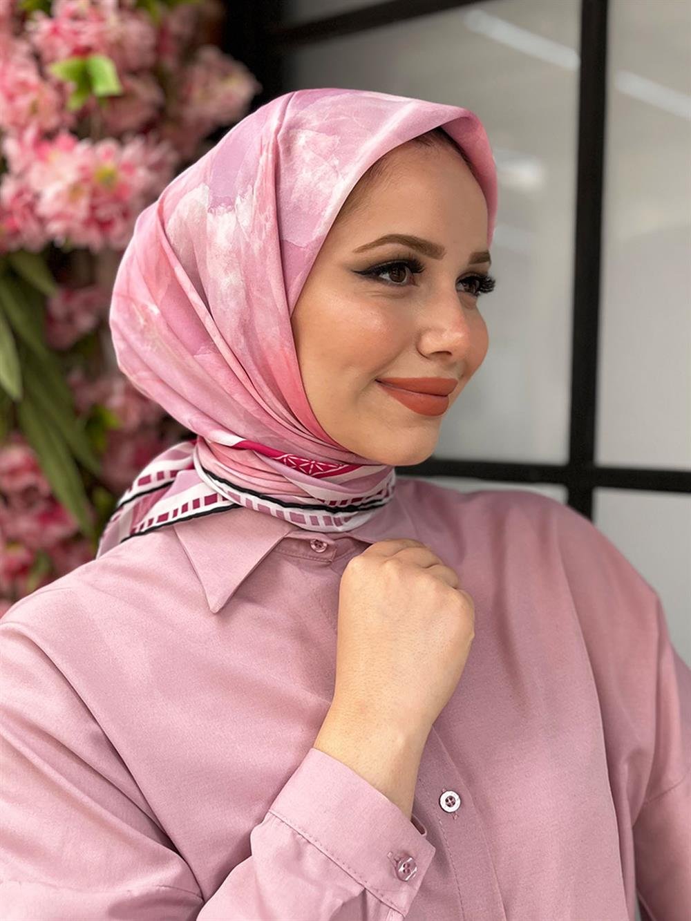 Armine Life Yazlık Eşarp - İnce Yazlık Kumaş - 3206L-10