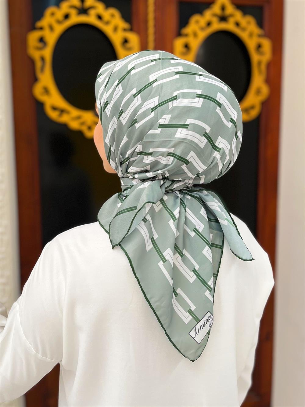 Armine Life Yazlık Eşarp - İnce Yazlık Kumaş - 6062L-16
