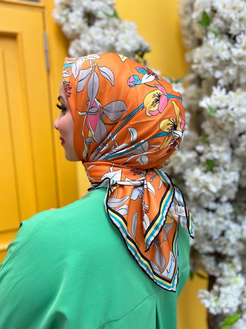 Armine Life Yazlık Eşarp - İnce Yazlık Kumaş - 3169L-12