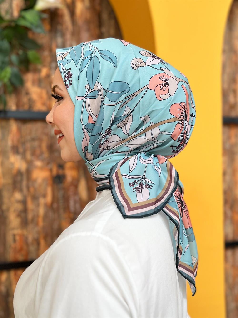 Armine Life Yazlık Eşarp - İnce Yazlık Kumaş - 3169L-05