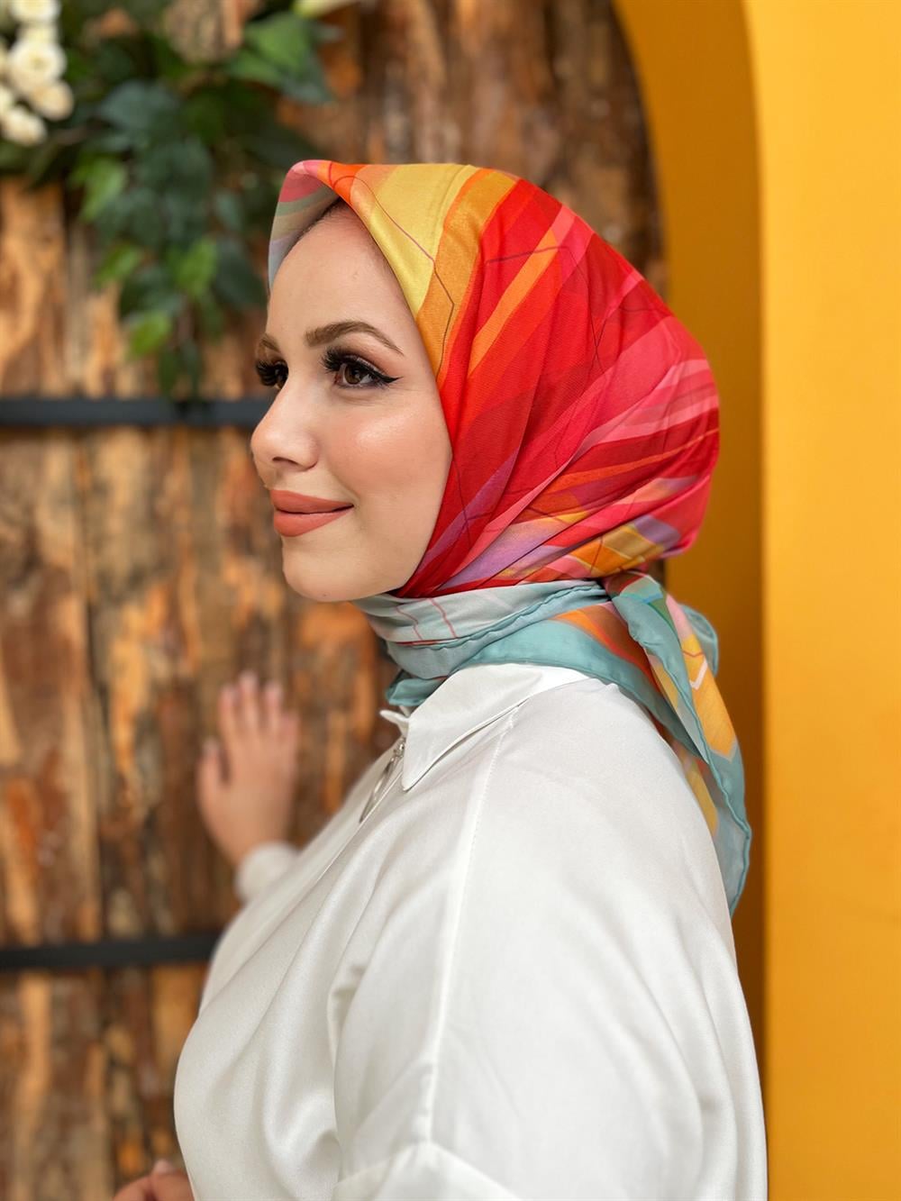 Armine Life Yazlık Eşarp - İnce Yazlık Kumaş - 6070L-13