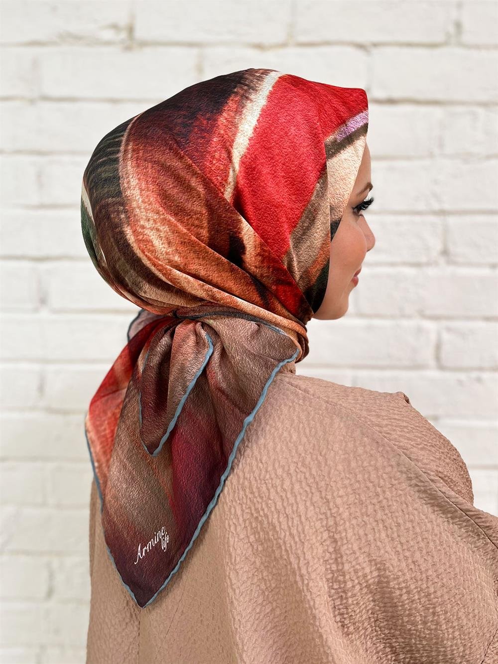 Armine Life Yazlık Eşarp - İnce Yazlık Kumaş - 6066L-15