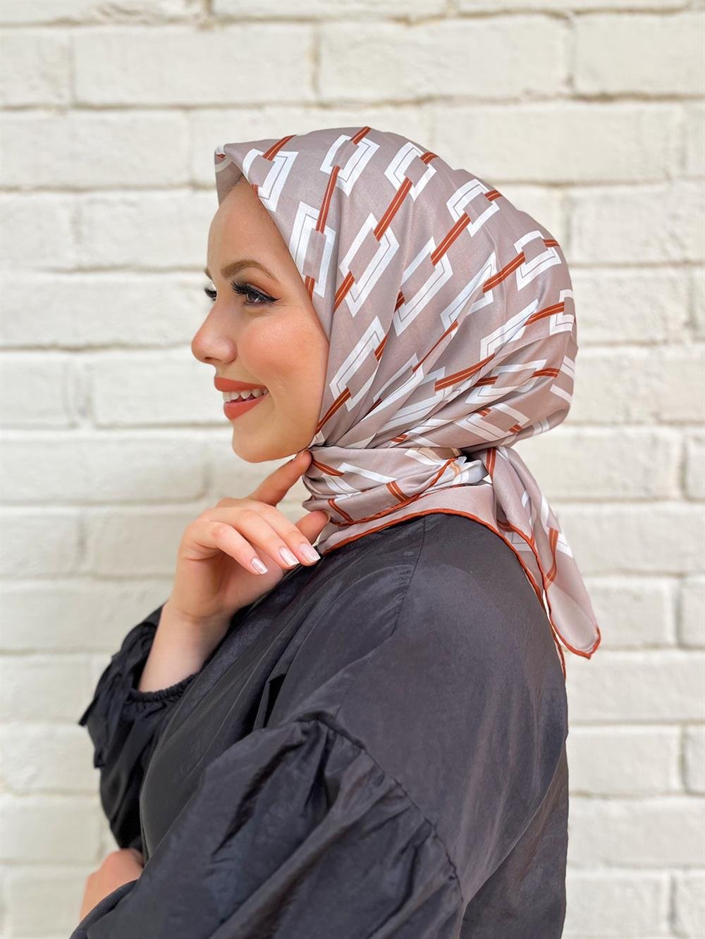 Armine Life Yazlık Eşarp - İnce Yazlık Kumaş - 6062L-04