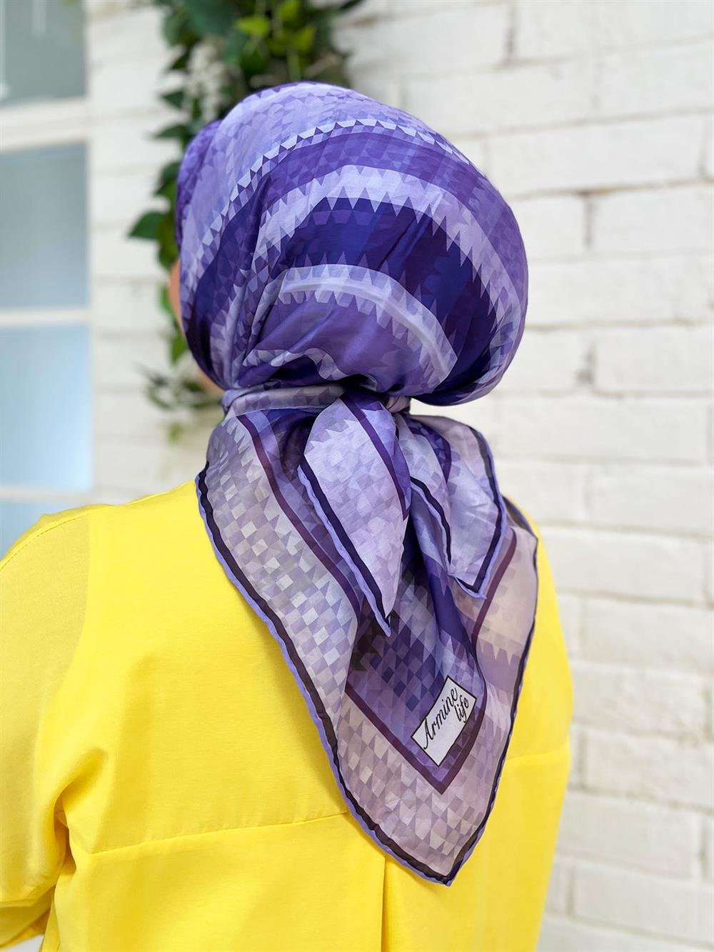 Armine Life Yazlık Eşarp - İnce Yazlık Kumaş - 6060L-03