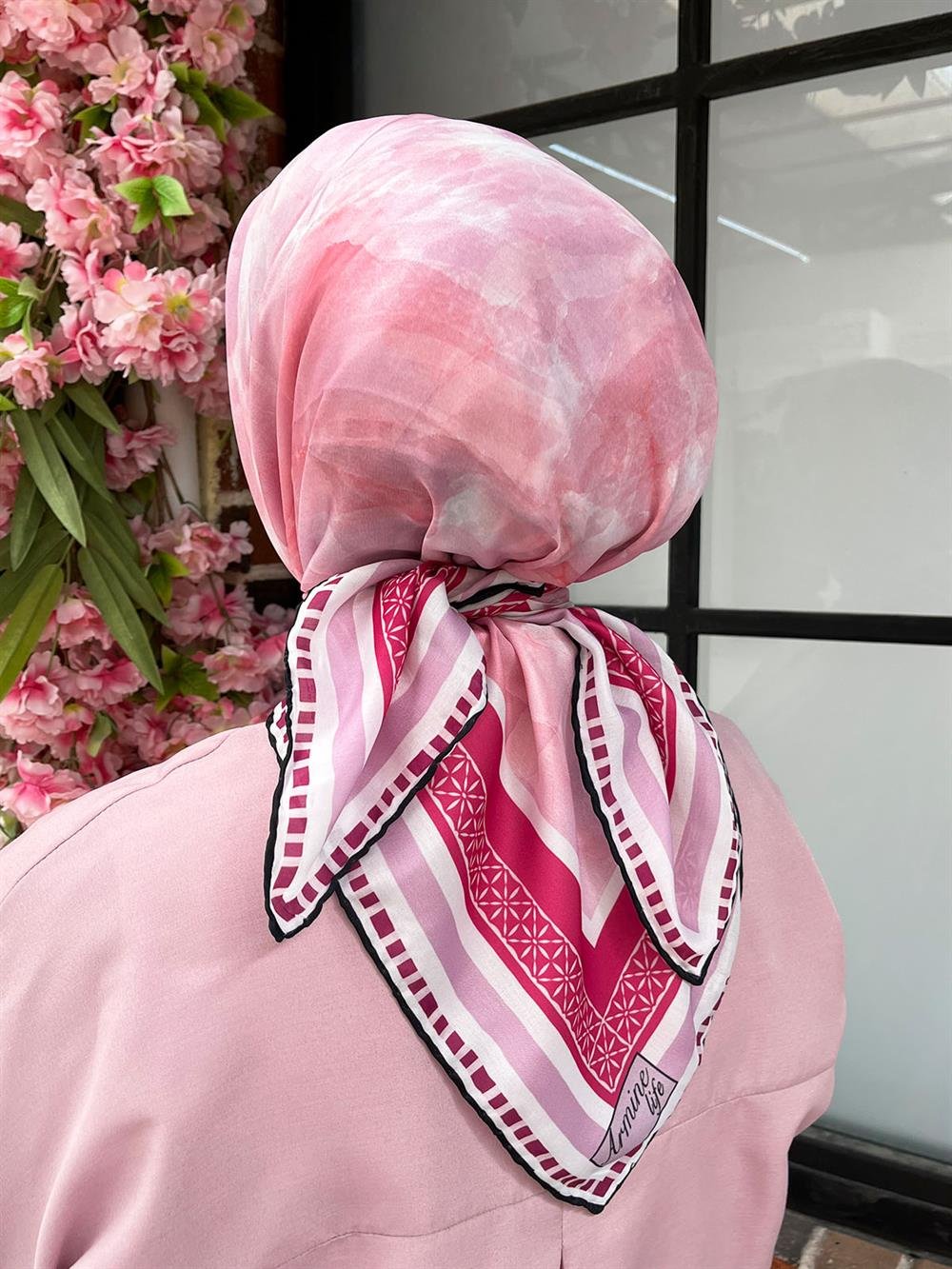 Armine Life Yazlık Eşarp - İnce Yazlık Kumaş - 3206L-10