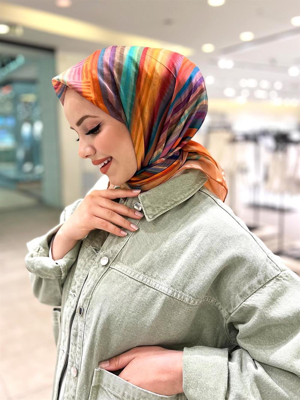 Armine Life Yazlık Eşarp - İnce Yazlık Kumaş - 6072L-07