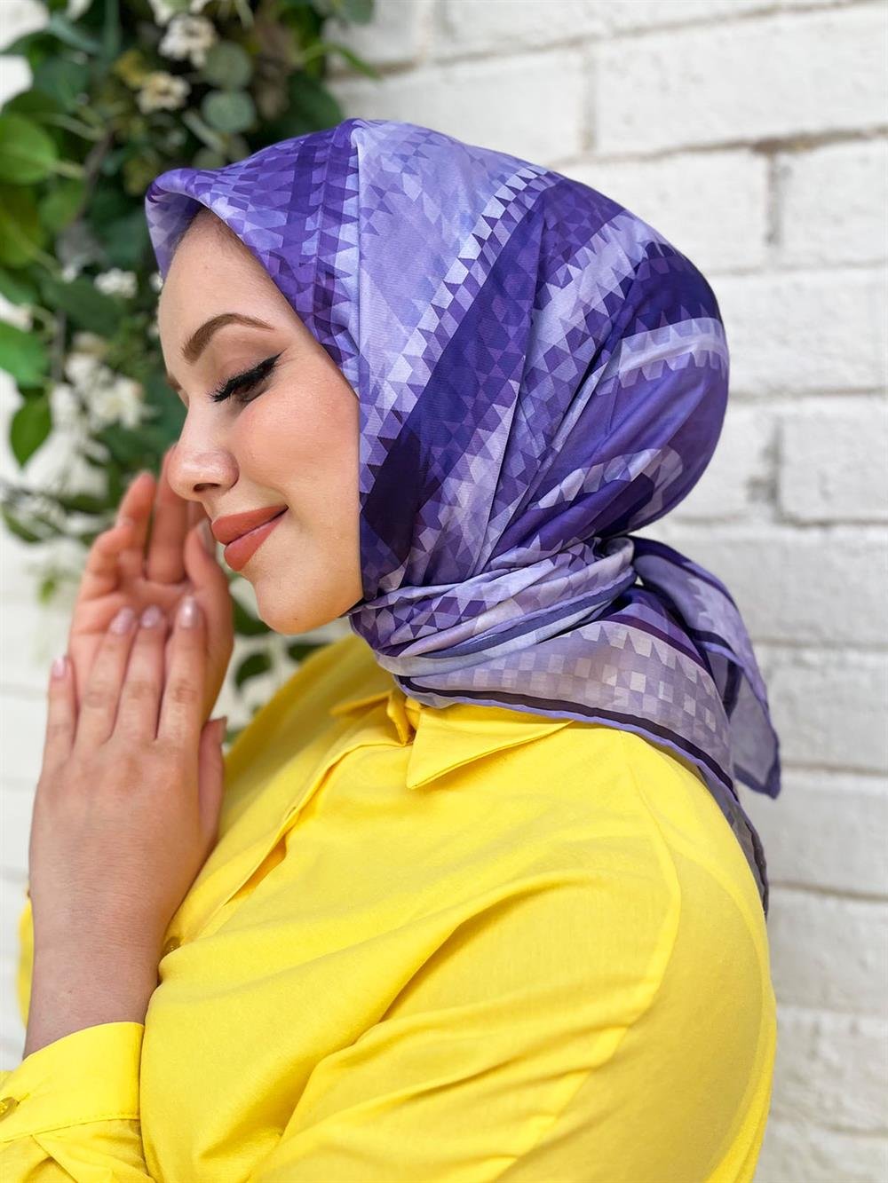 Armine Life Yazlık Eşarp - İnce Yazlık Kumaş - 6060L-03