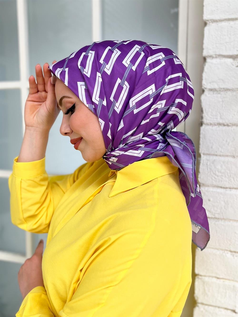 Armine Life Yazlık Eşarp - İnce Yazlık Kumaş - 6062L-13