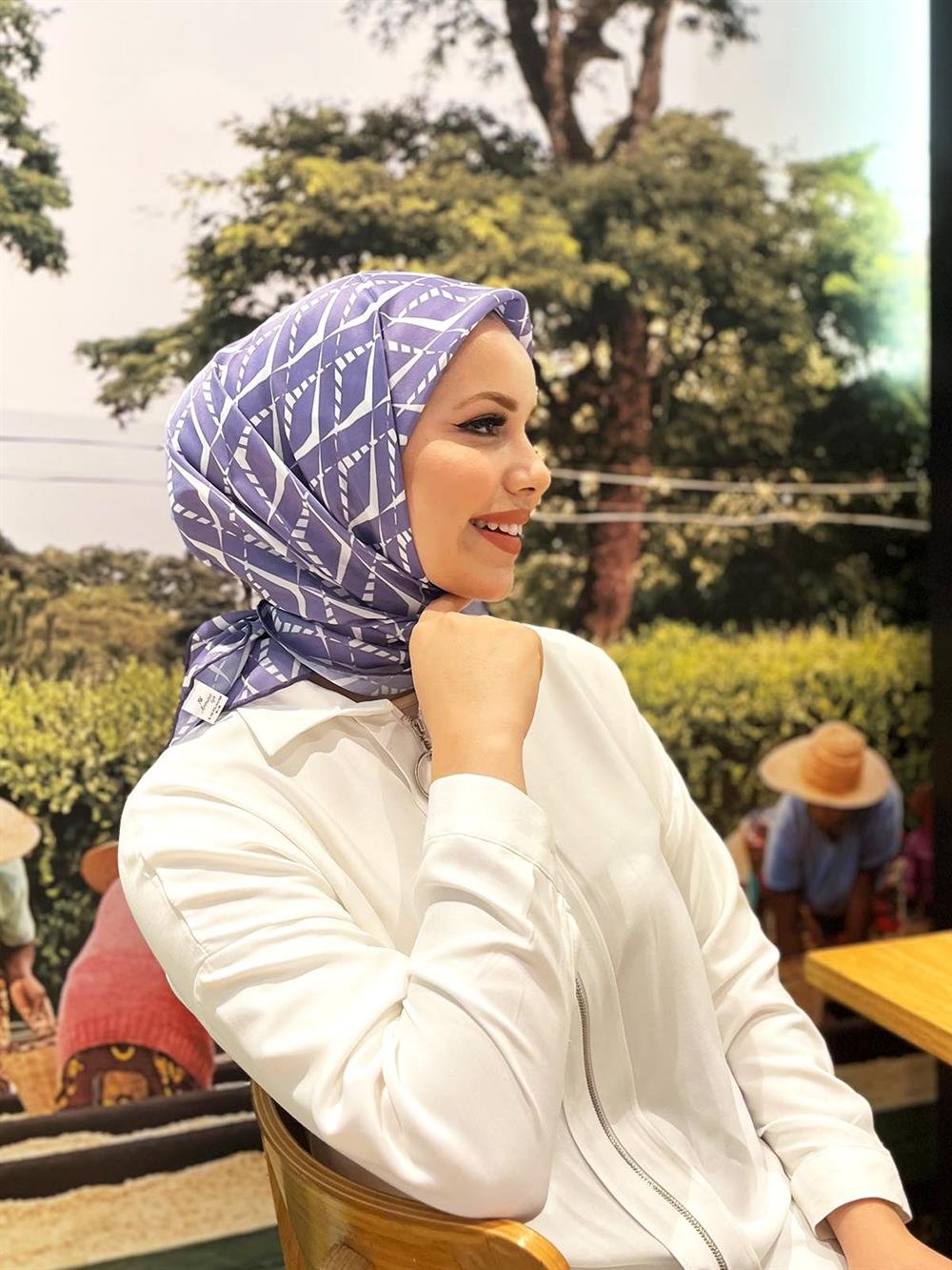 Armine Life Yazlık Eşarp - İnce Yazlık Kumaş - 6058L-08