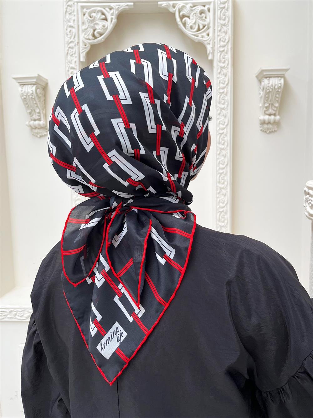 Armine Life Yazlık Eşarp - İnce Yazlık Kumaş - 6062L-03