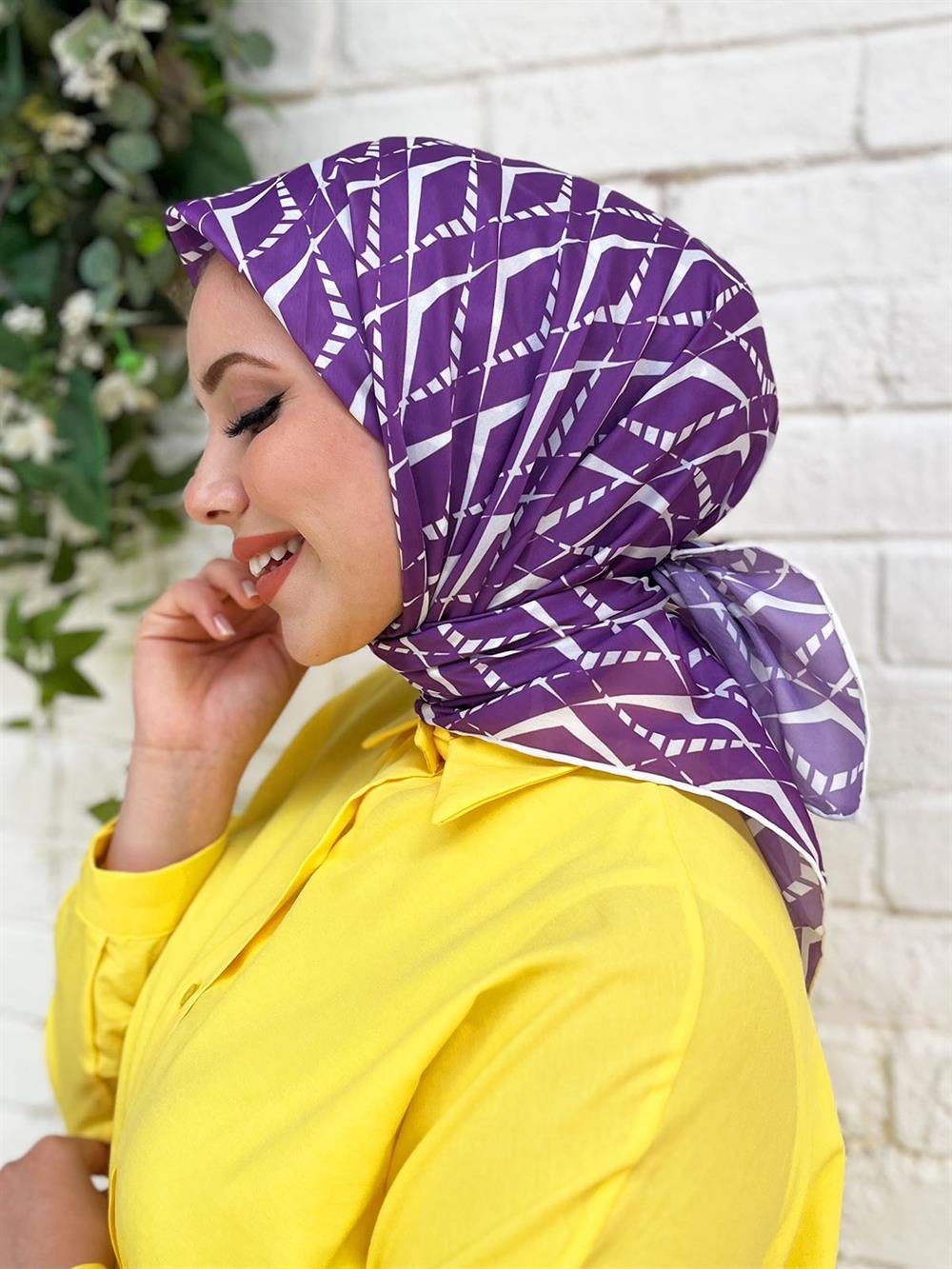 Armine Life Yazlık Eşarp - İnce Yazlık Kumaş - 6058L-12