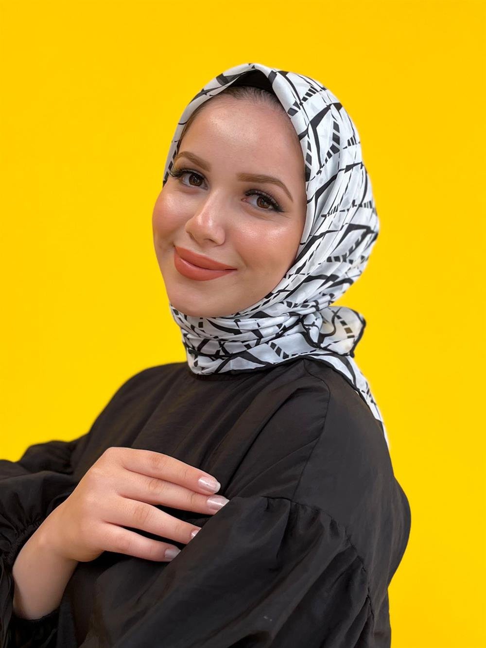 Armine Life Yazlık Eşarp - İnce Yazlık Kumaş - 6058L-01