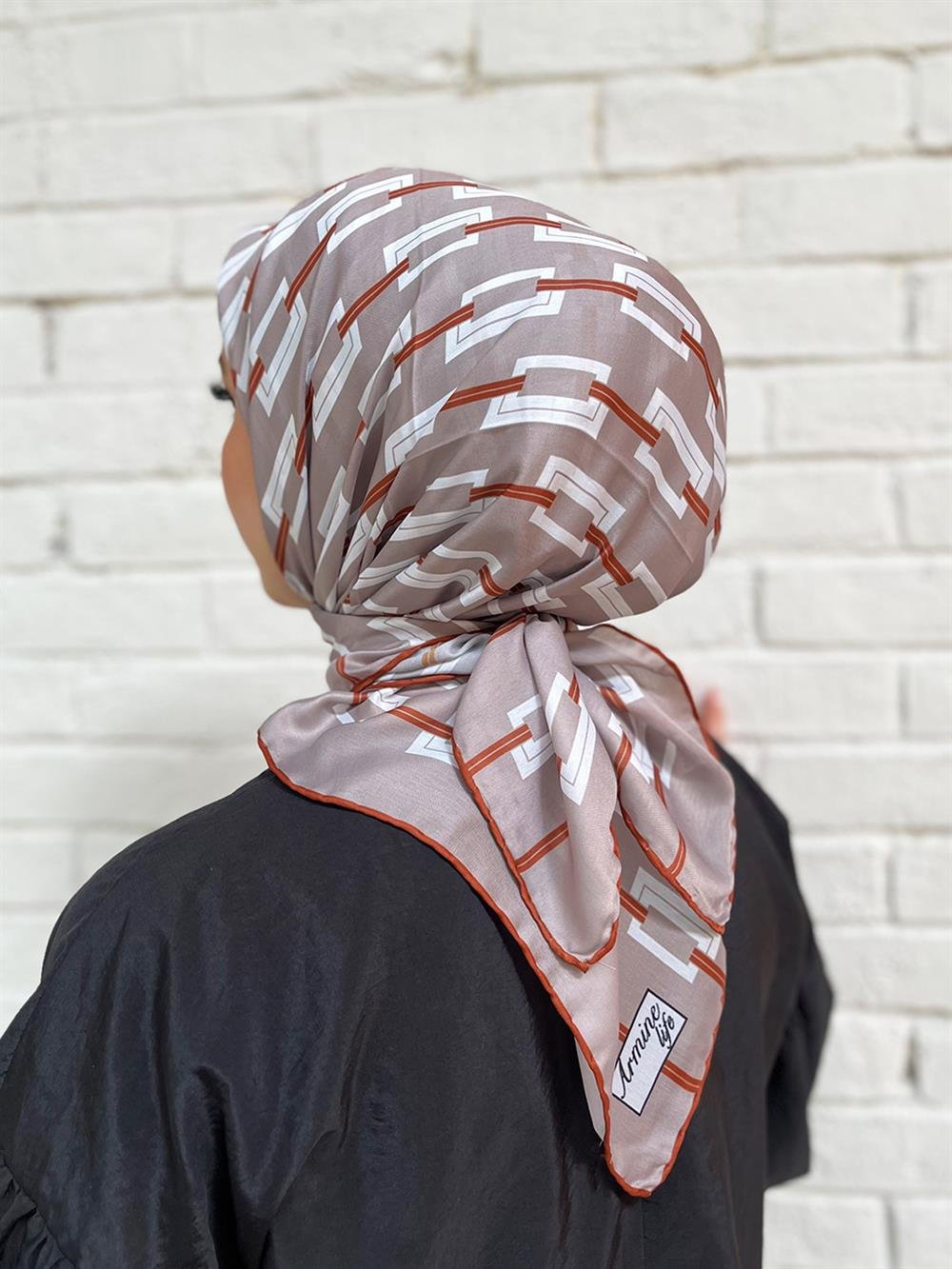 Armine Life Yazlık Eşarp - İnce Yazlık Kumaş - 6062L-04