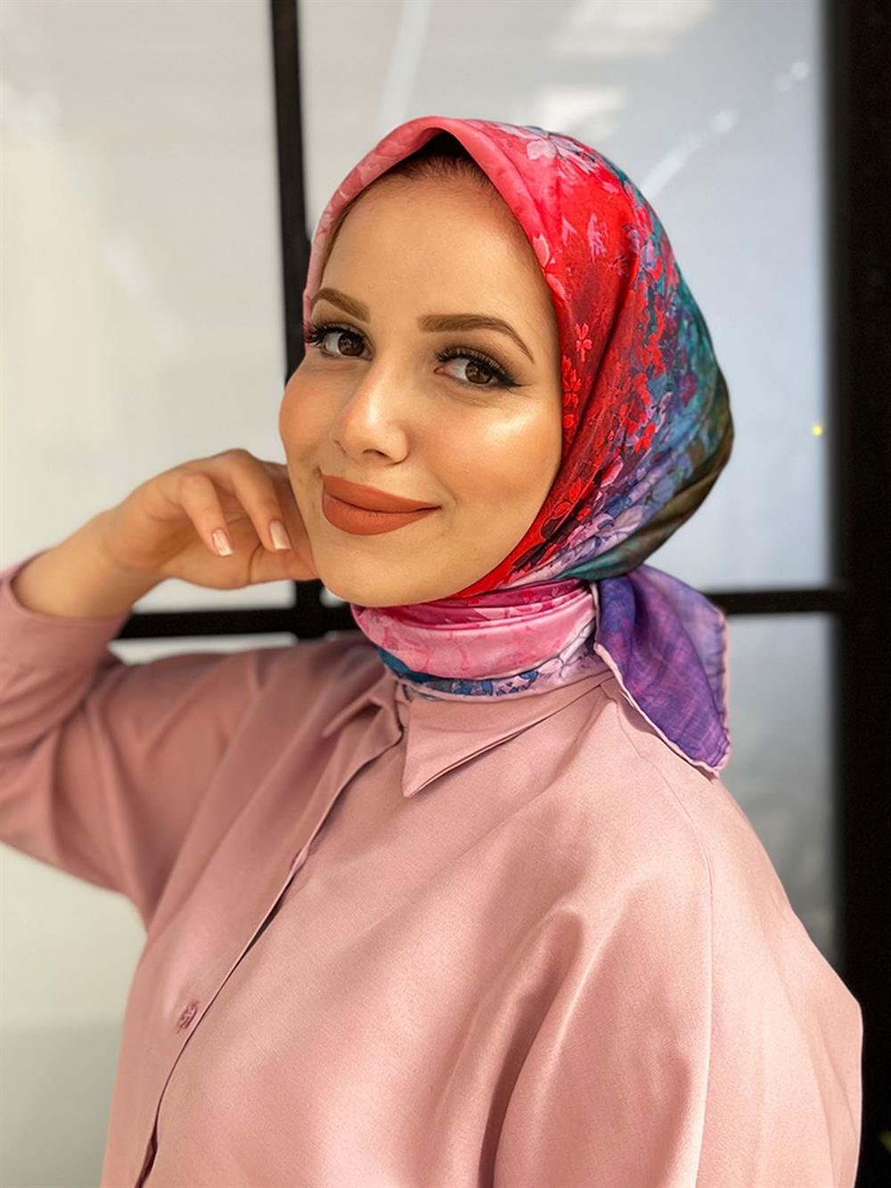 Armine Life Yazlık Eşarp - İnce Yazlık Kumaş - 6059L-02