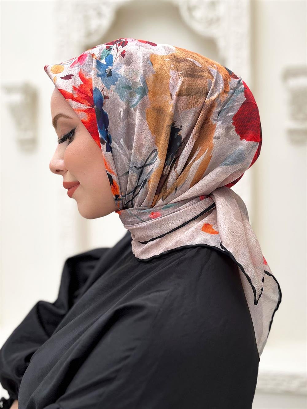 Armine Life Yazlık Eşarp - İnce Yazlık Kumaş - 6064L-09