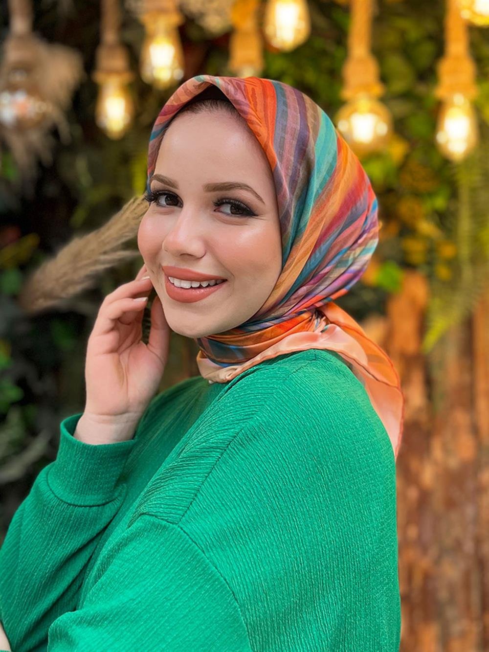 Armine Life Yazlık Eşarp - İnce Yazlık Kumaş - 6072L-07
