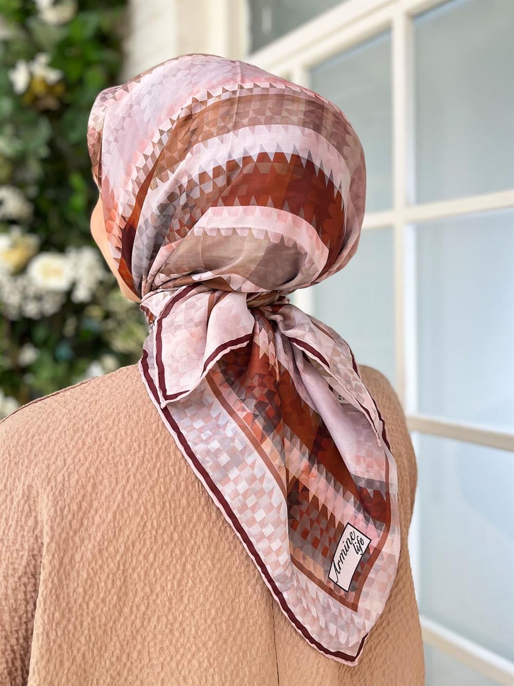Armine Life Yazlık Eşarp - İnce Yazlık Kumaş - 6060L-11
