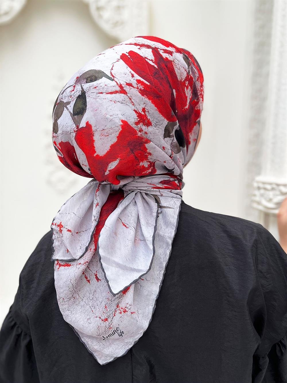 Armine Life Yazlık Eşarp - İnce Yazlık Kumaş - 6063L-14