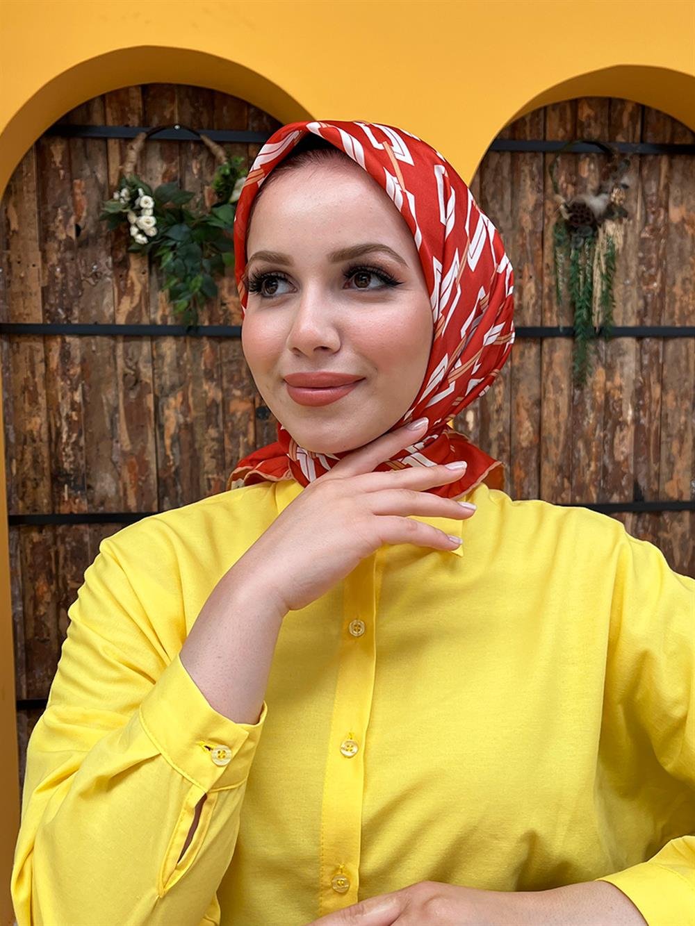 Armine Life Yazlık Eşarp - İnce Yazlık Kumaş - 6062L-17