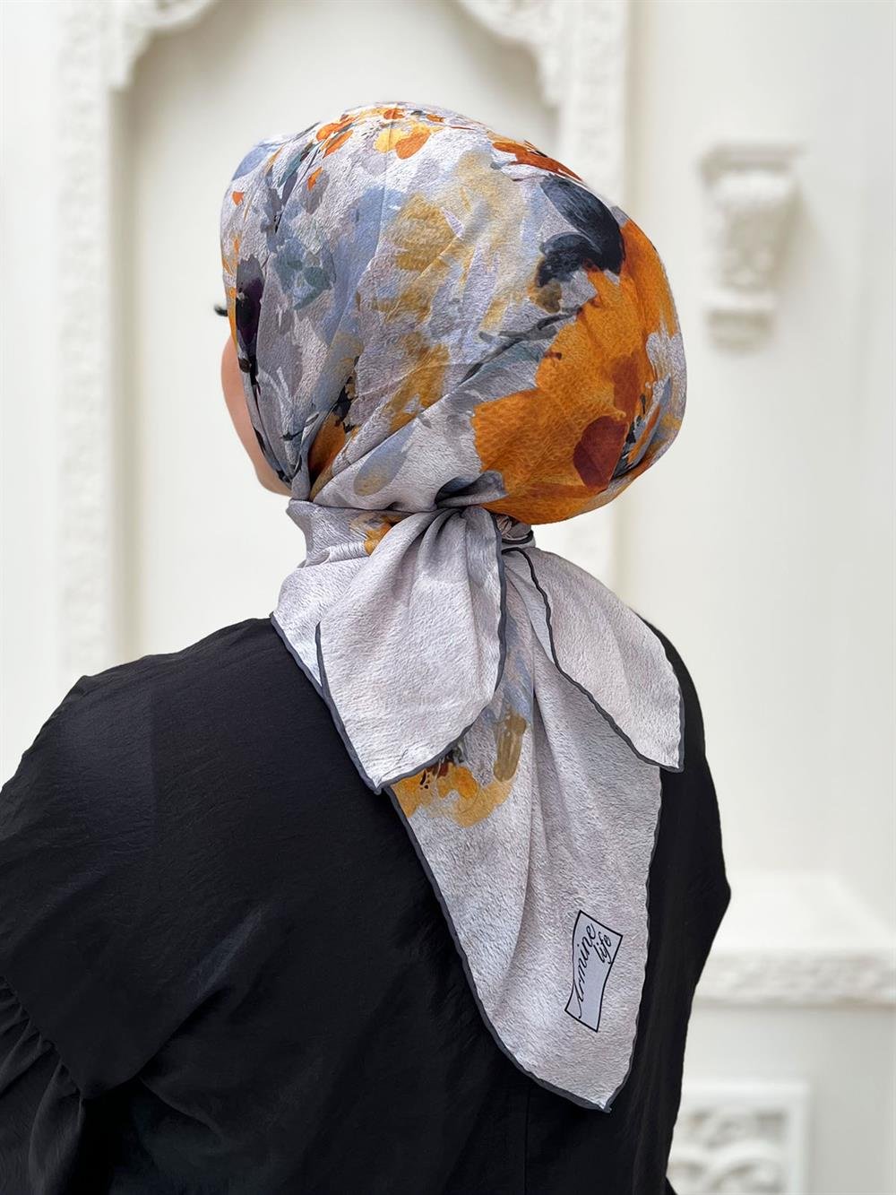 Armine Life Yazlık Eşarp - İnce Yazlık Kumaş - 6064L-06