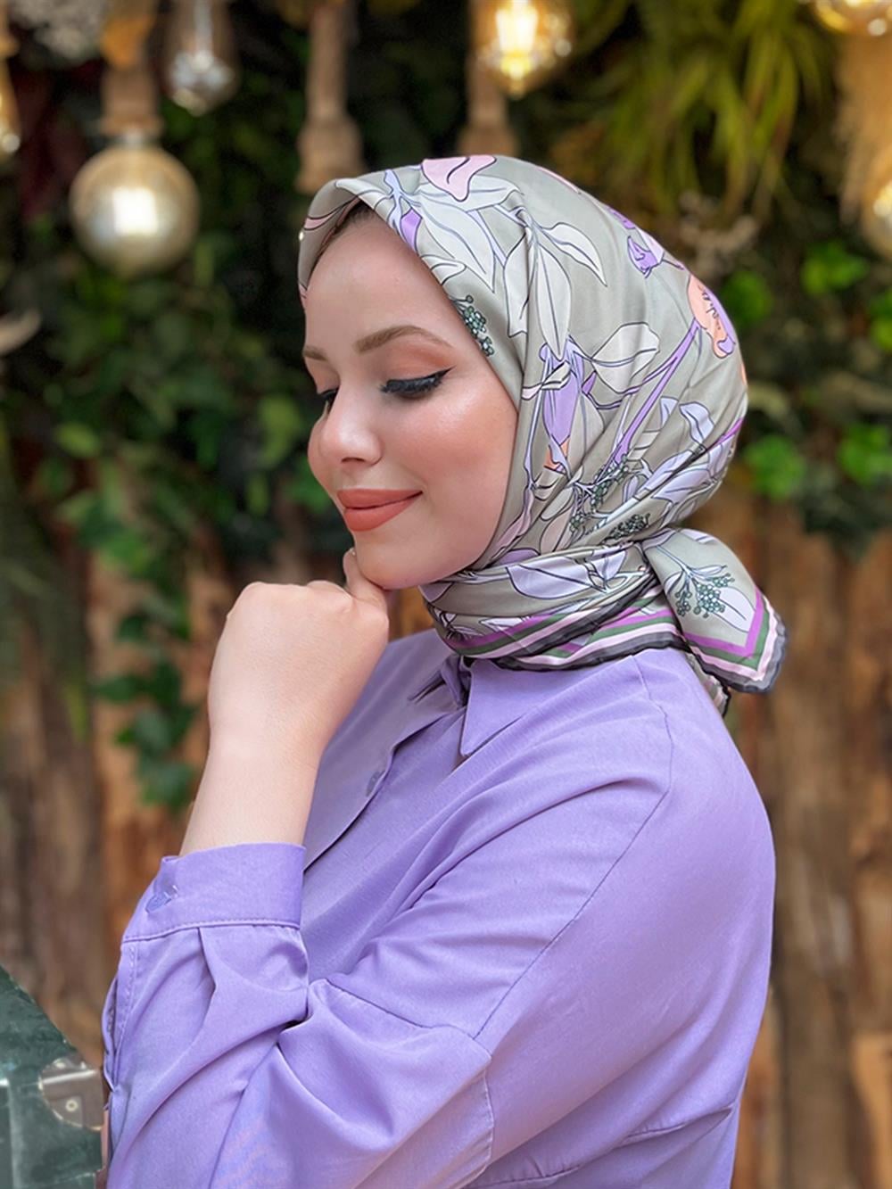 Armine Life Yazlık Eşarp - İnce Yazlık Kumaş - 3169L-06