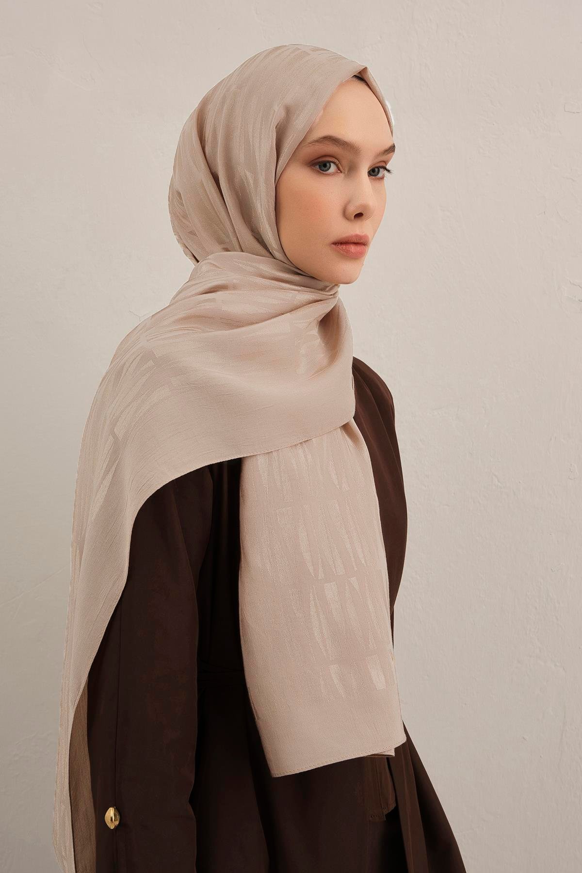 Armine Lyocell Şal - Kibrit Desen - ALY3-04 - 