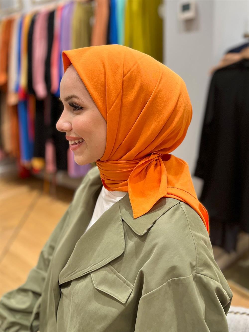 Armine Pamuk Cazz Eşarp - APCE-21056