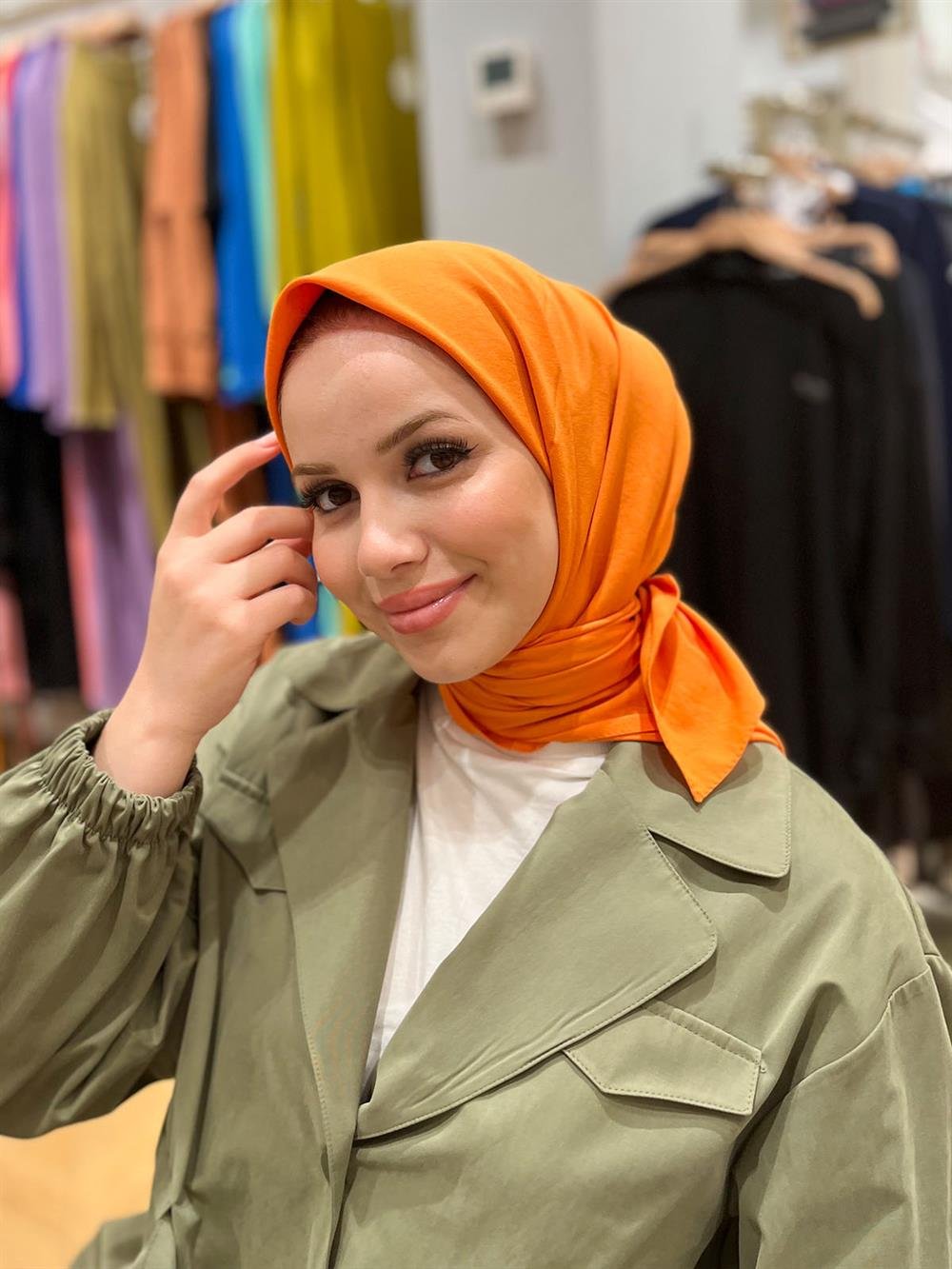 Armine Pamuk Cazz Eşarp - APCE-21056