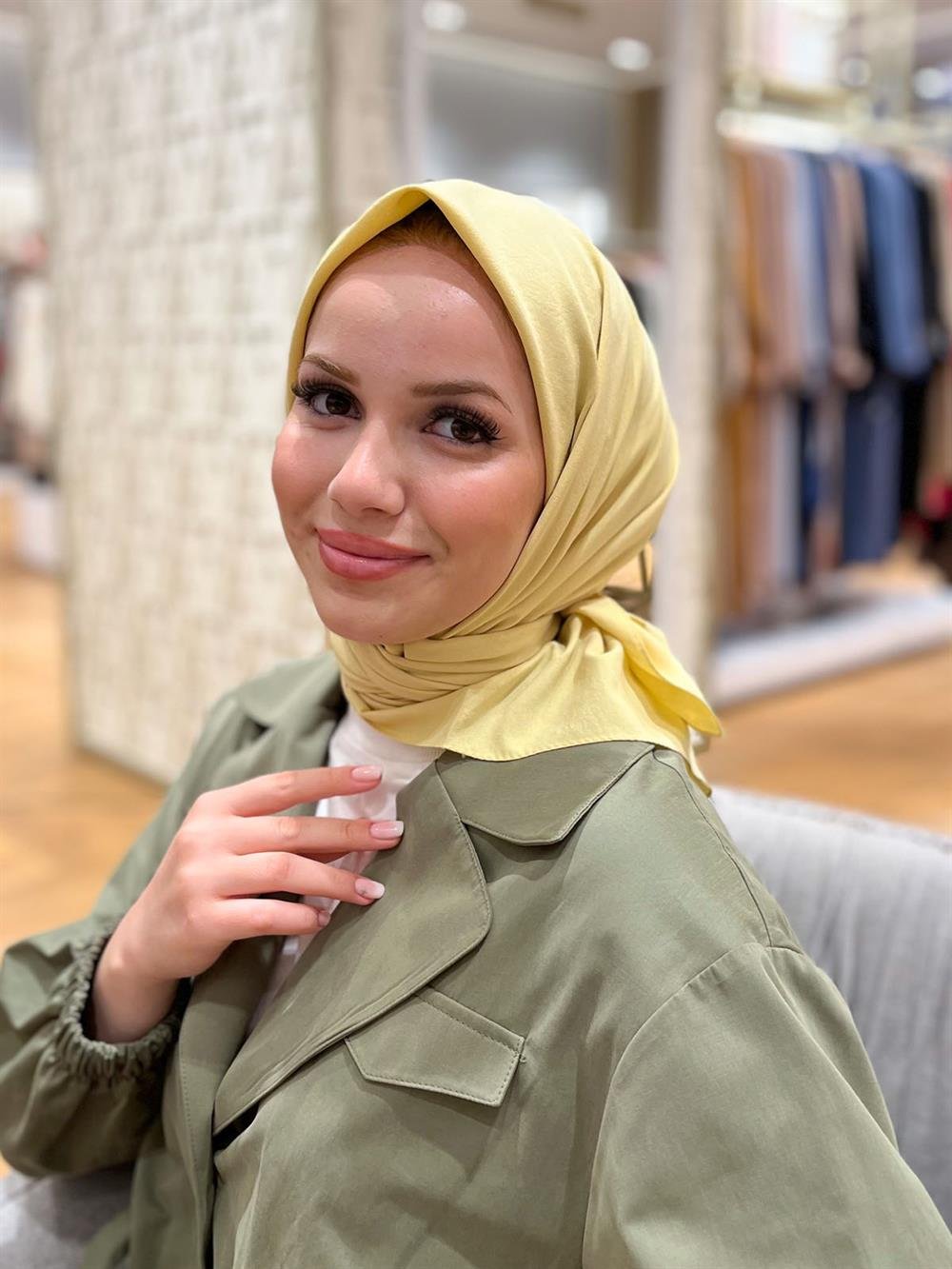 Armine Pamuk Cazz Eşarp - APCE-22041