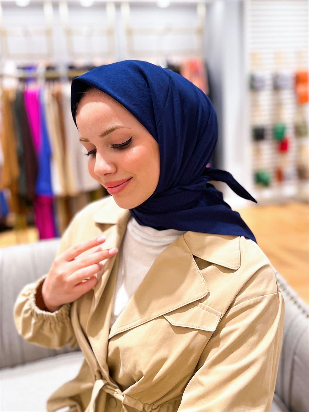 Armine Pamuk Cazz Eşarp - APCE-78