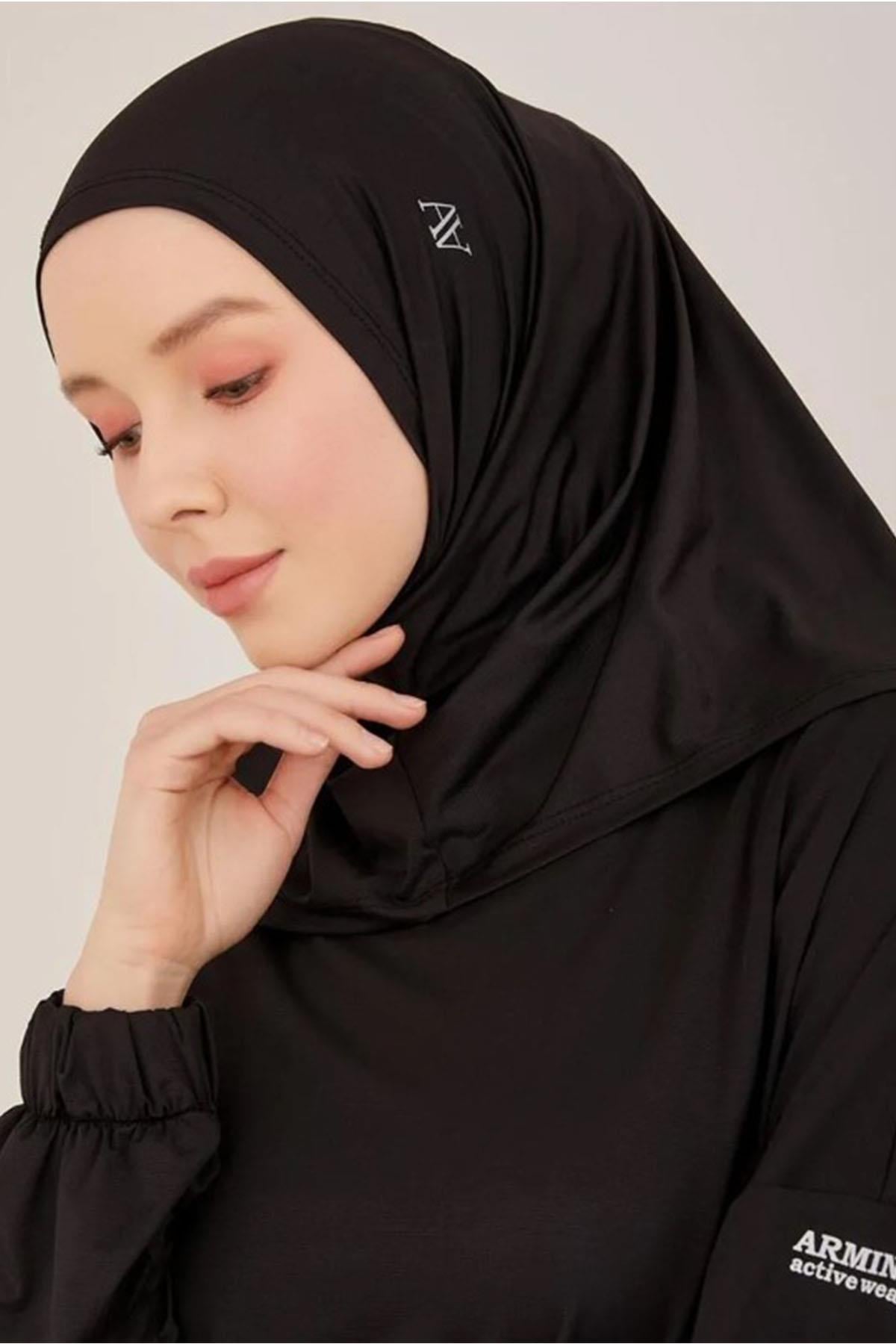 Armine Sport Bone - ORT502 - Siyah