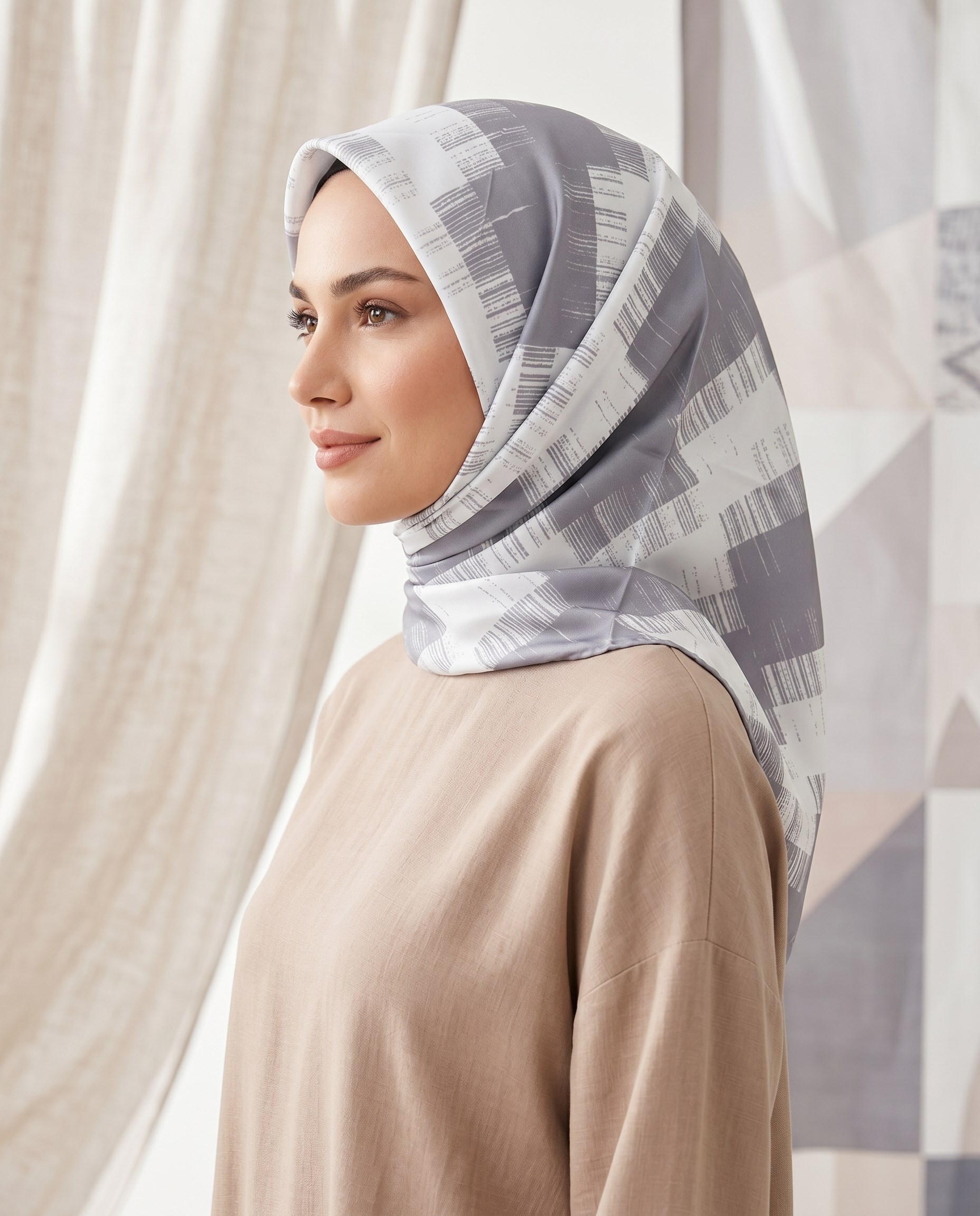 Armine Sport Eşarp - 10013P-06 - Tivil
