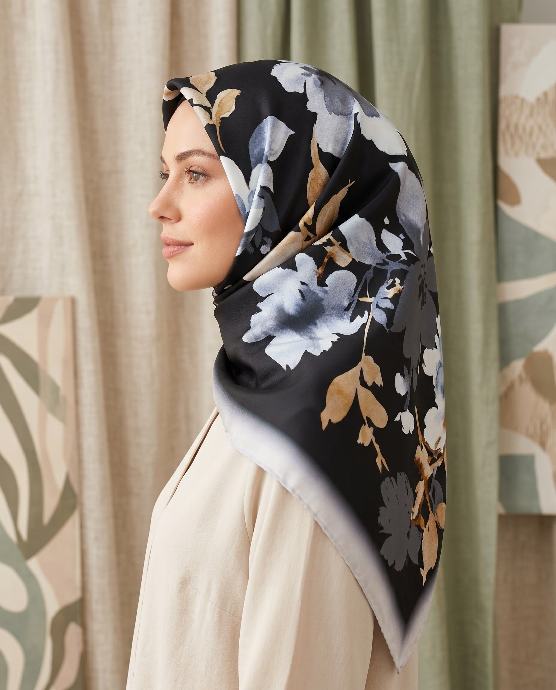 Armine Sport Eşarp - 10039P-12 - Tivil
