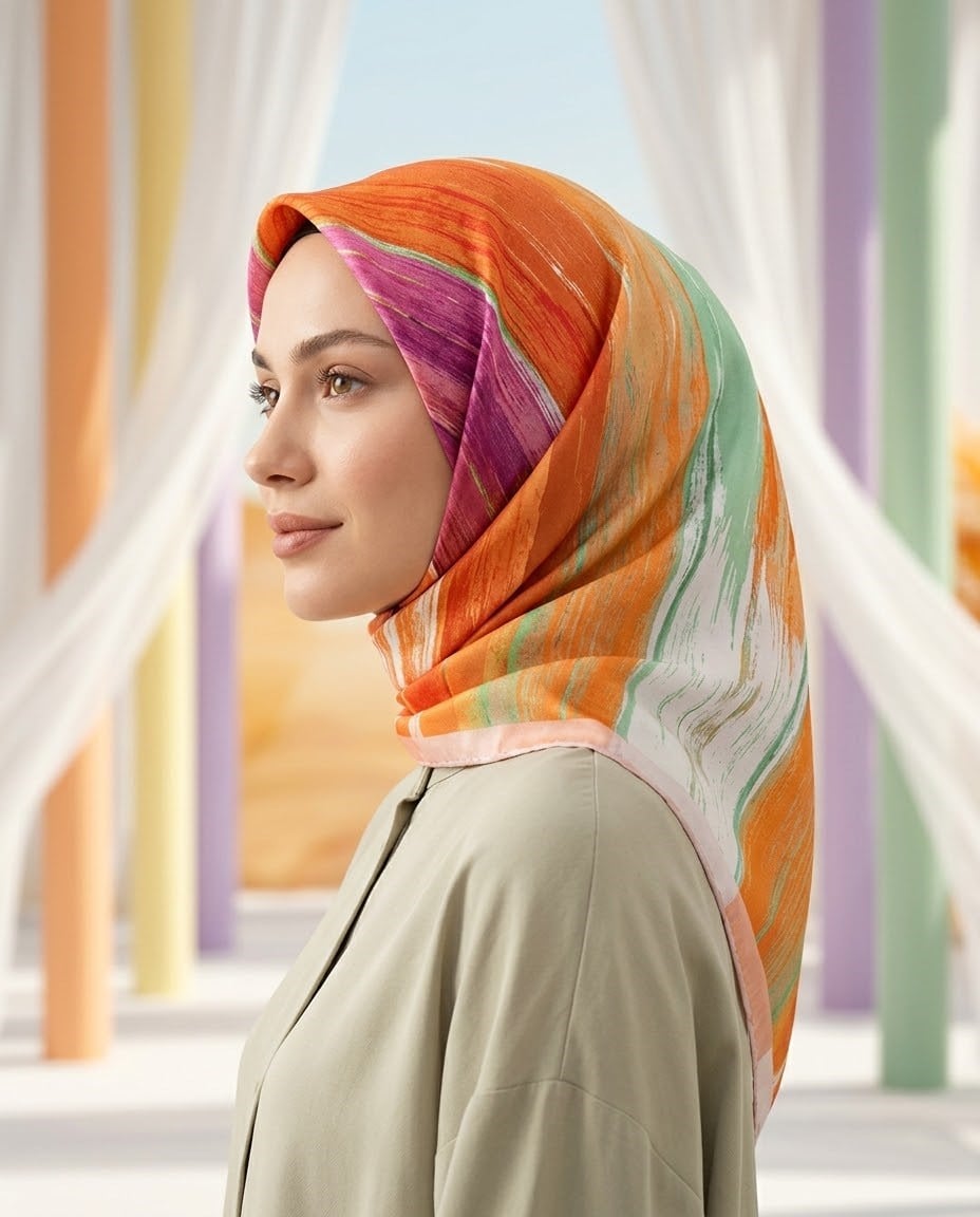 Armine Sport Eşarp - 10042P-11 - Tivil