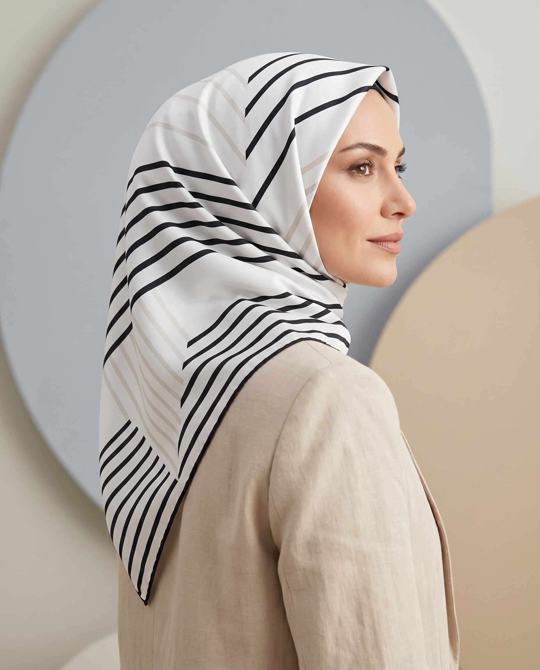 Armine Sport Eşarp - 10043P-09 - Tivil