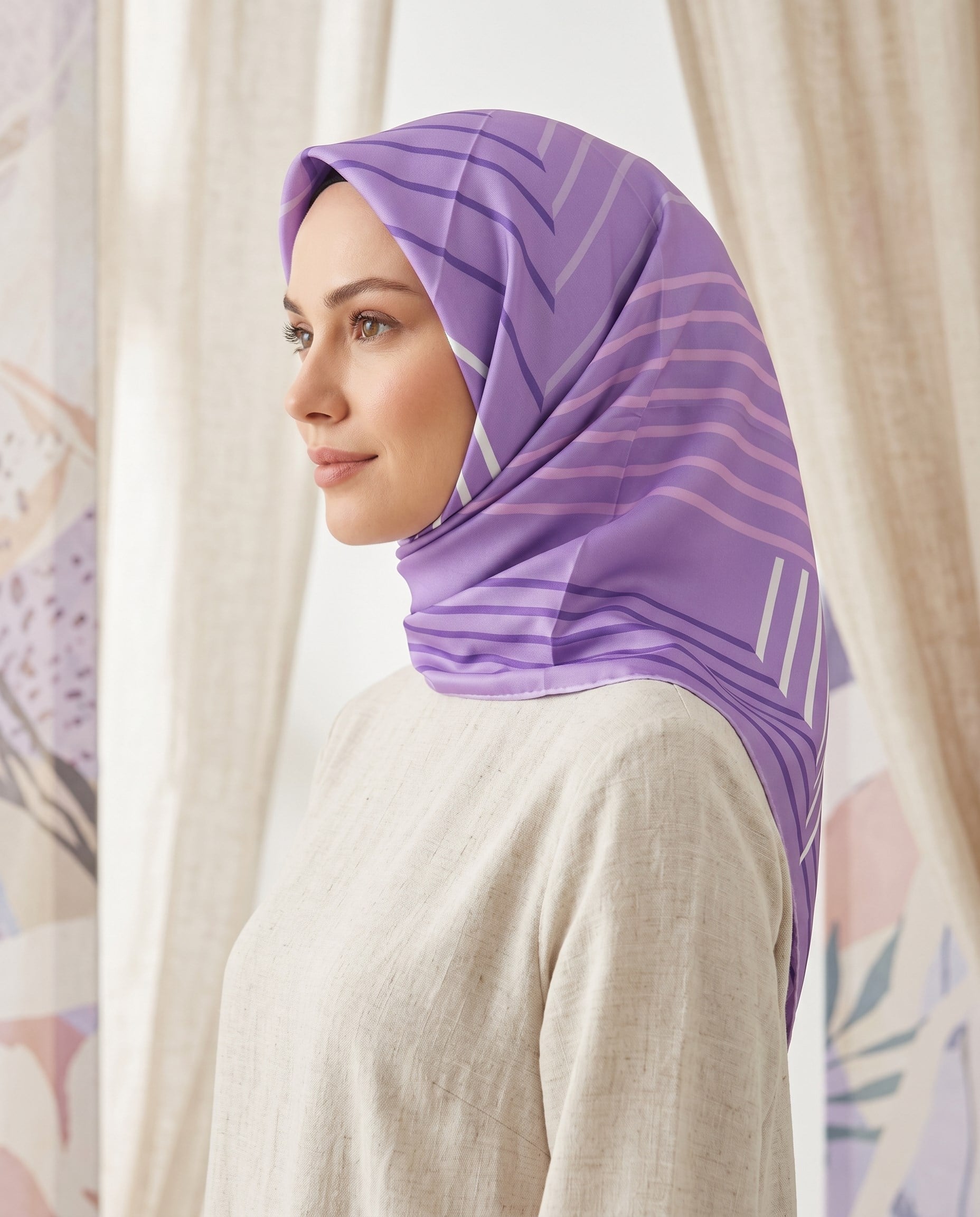 Armine Sport Eşarp - 10043P-19 - Tivil