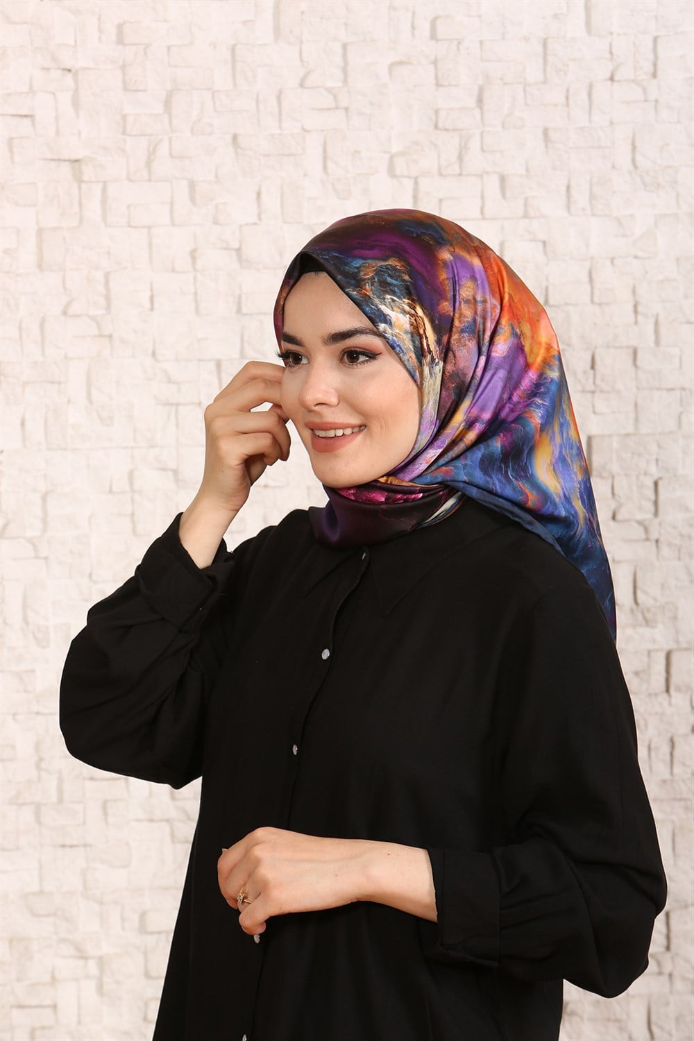 Armine Sport Eşarp - 2011P-01 - Tivil