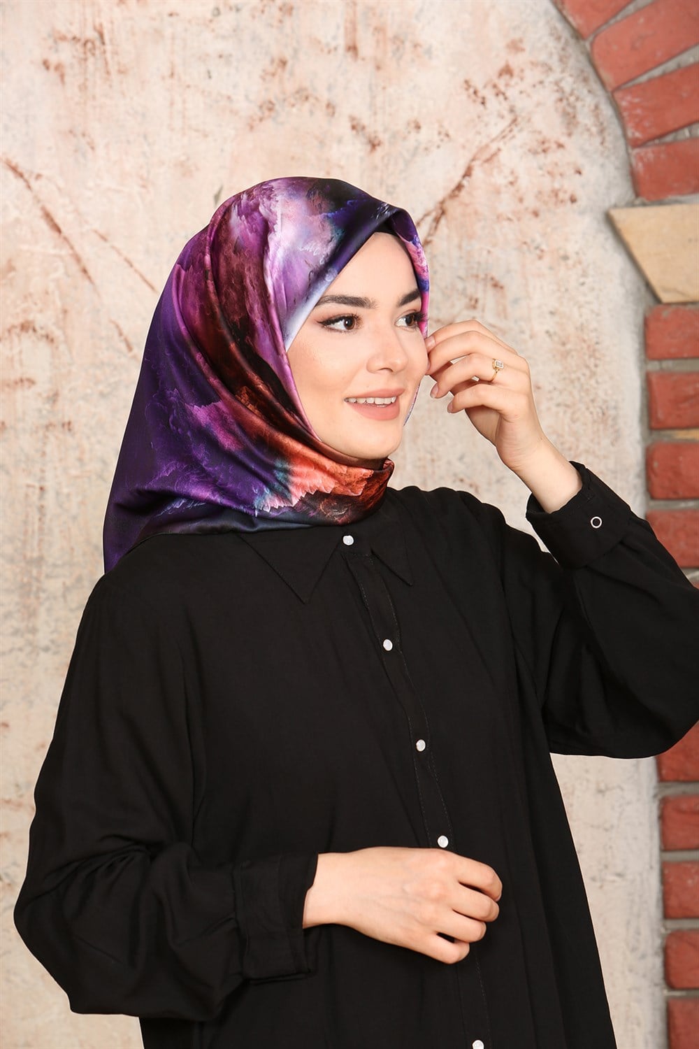 Armine Sport Eşarp - 2011P-05 - Tivil