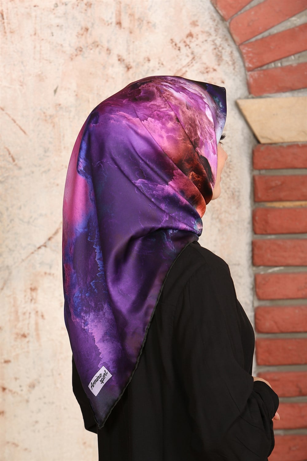 Armine Sport Eşarp - 2011P-05 - Tivil