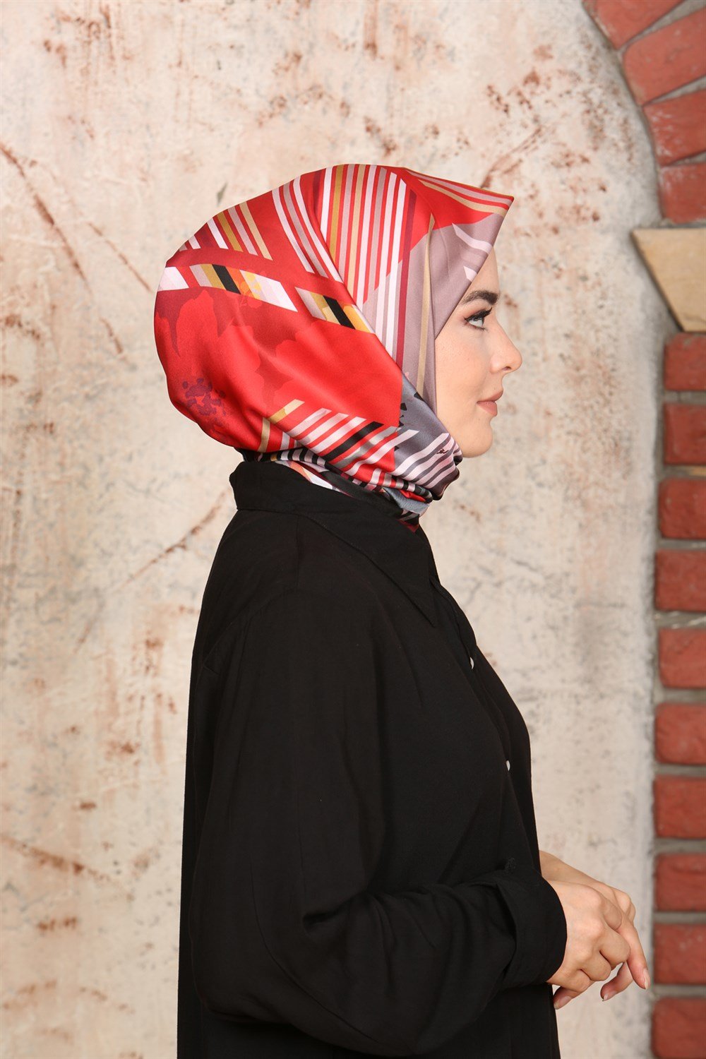 Armine Sport Eşarp - 2013P-07 - Tivil